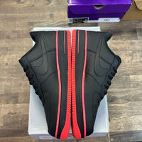 Black Laser Crimson Nike Air Force 1 Bold Air (USED)