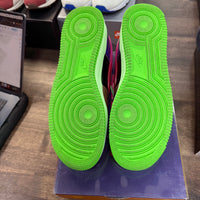 Undefeated Multi-Patent Pink Prime Air Force 1 (USED)