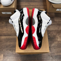 Concord Bred Jordan 11 Low (USED, No Box)