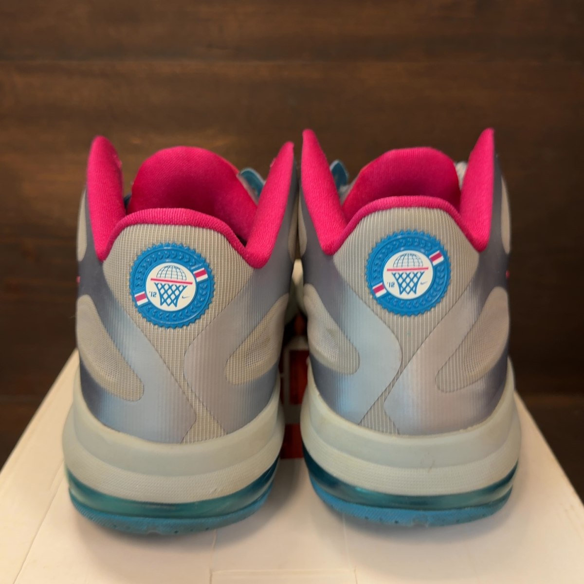 Nike LeBron 9 Low Fireberry - Image 4