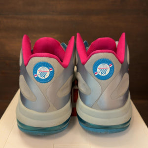 Nike LeBron 9 Low Fireberry - Image 4