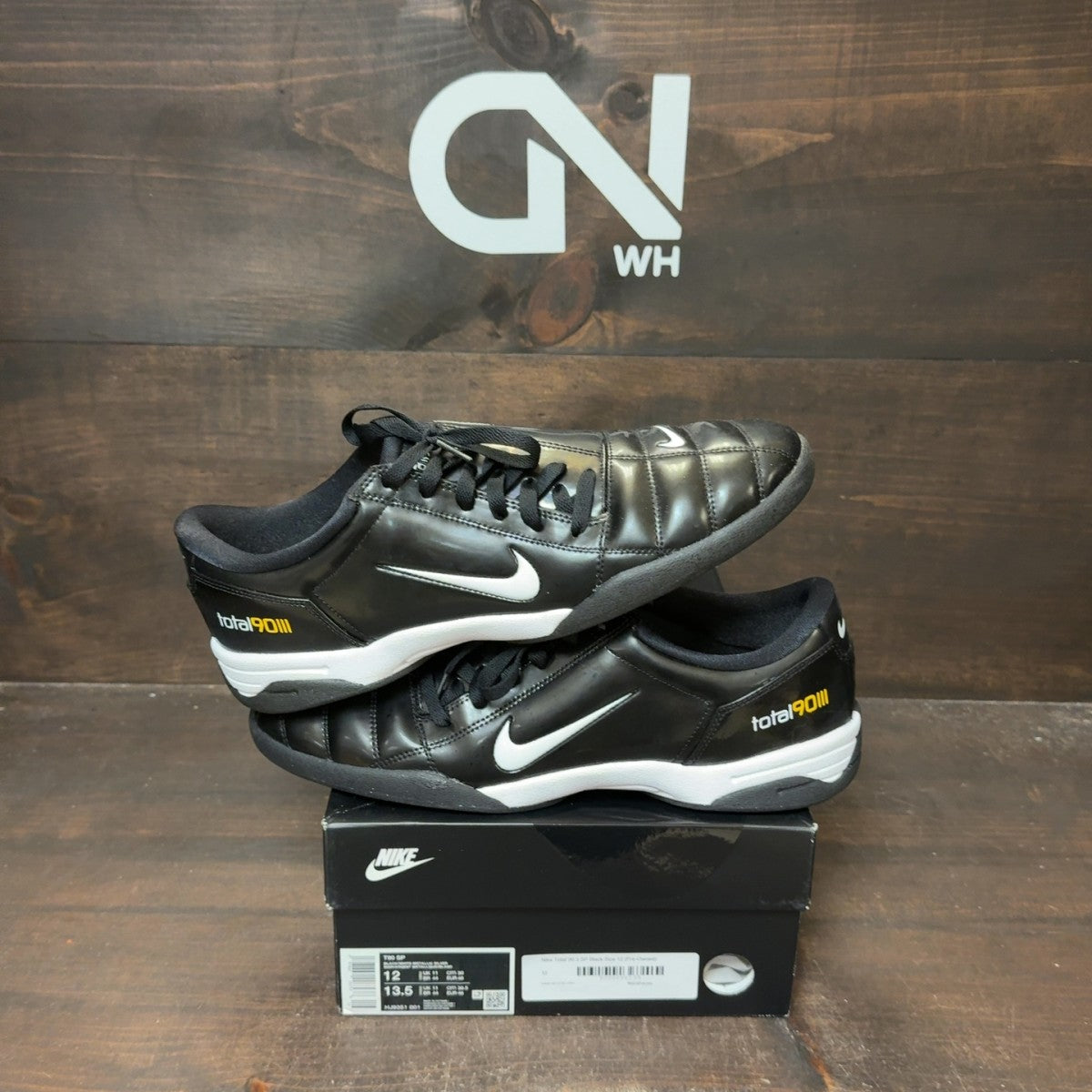 Nike Total 90 3 SP Black - Image 1