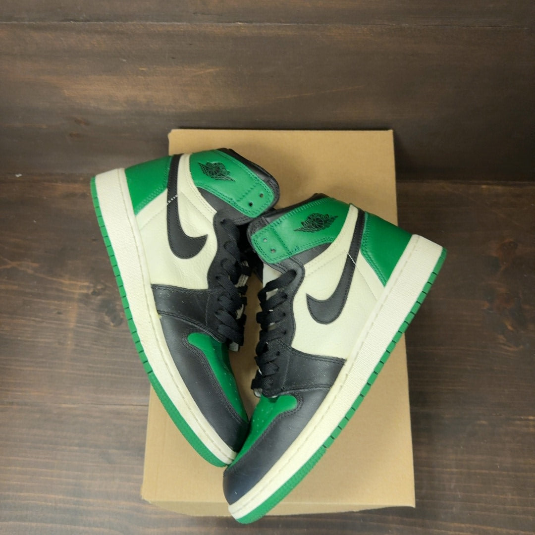 Jordan 1 Retro High Pine Green (GS) Size 7Y (Pre-Owned) - Image 2