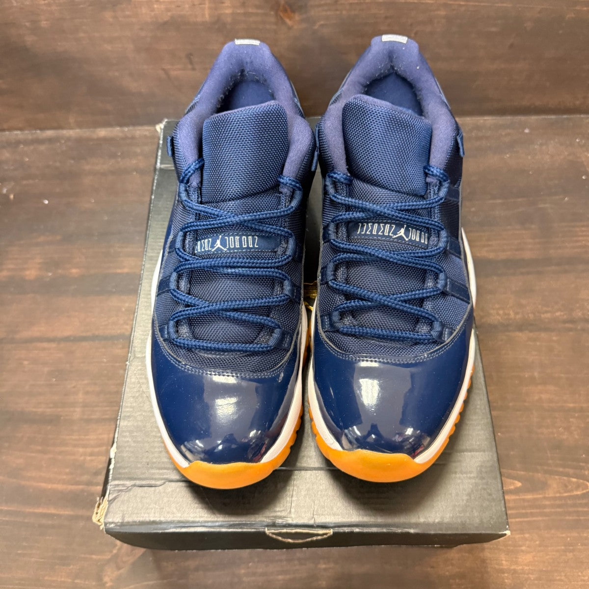 Jordan 11 Retro Low Midnight Navy - Image 3