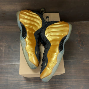 Nike Air Foamposite One Metallic Gold Size 11.5 (Pre-Owned) - back