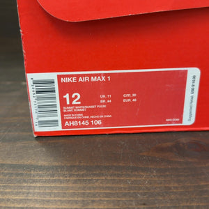 Nike Air Max 1 Watermelon Size 12 (Pre-Owned)