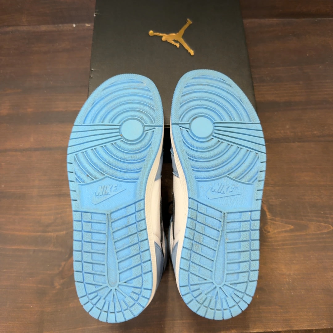 Jordan 1 Retro High OG University Blue Size 9 (Pre-Owned) - Image 7