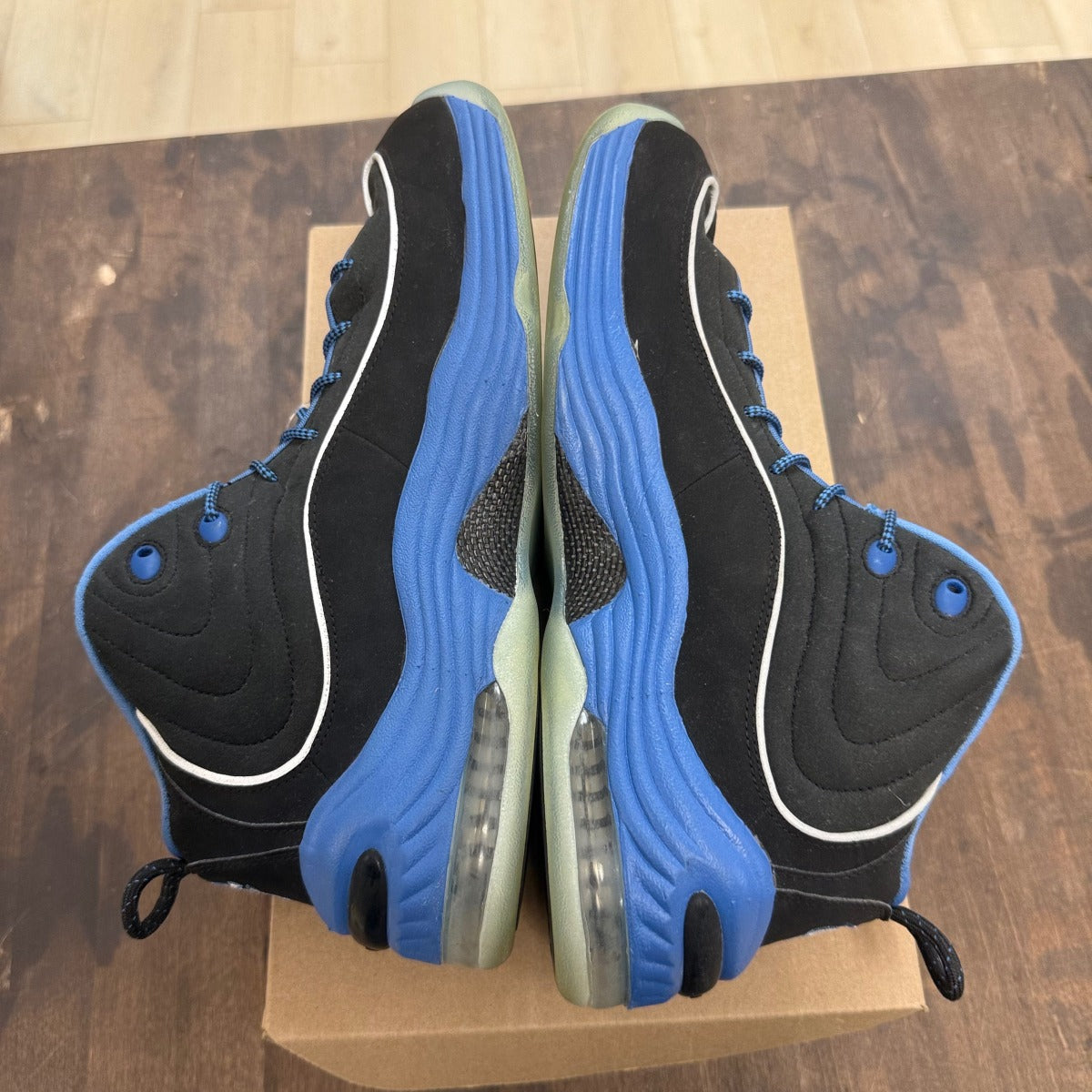 Nike Air Penny II Varsity Royal Size 11 (Pre-Owned) - Image 4