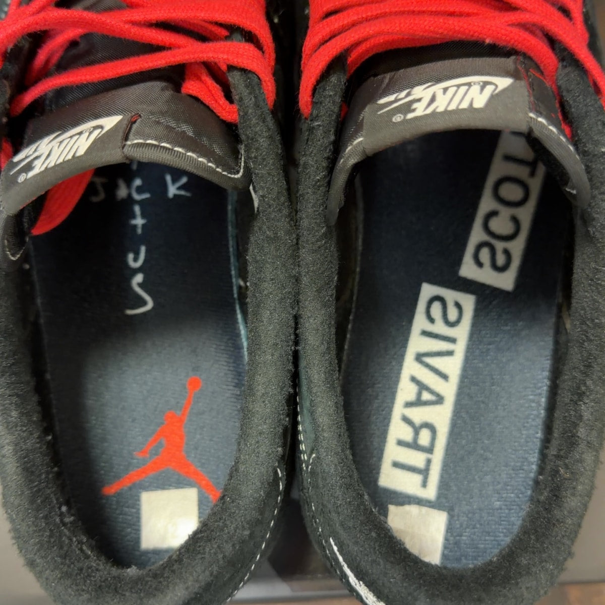 Jordan 1 Retro Low OG SP Travis Scott Black Phantom - Image 5
