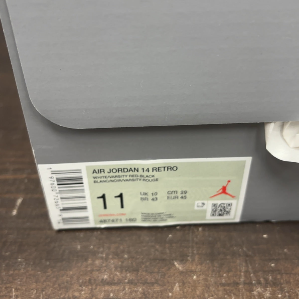 Jordan 14 Retro Black Toe (2024) - Image 7
