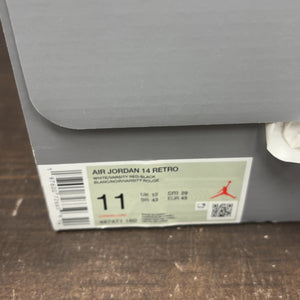 Jordan 14 Retro Black Toe (2024) - Image 7