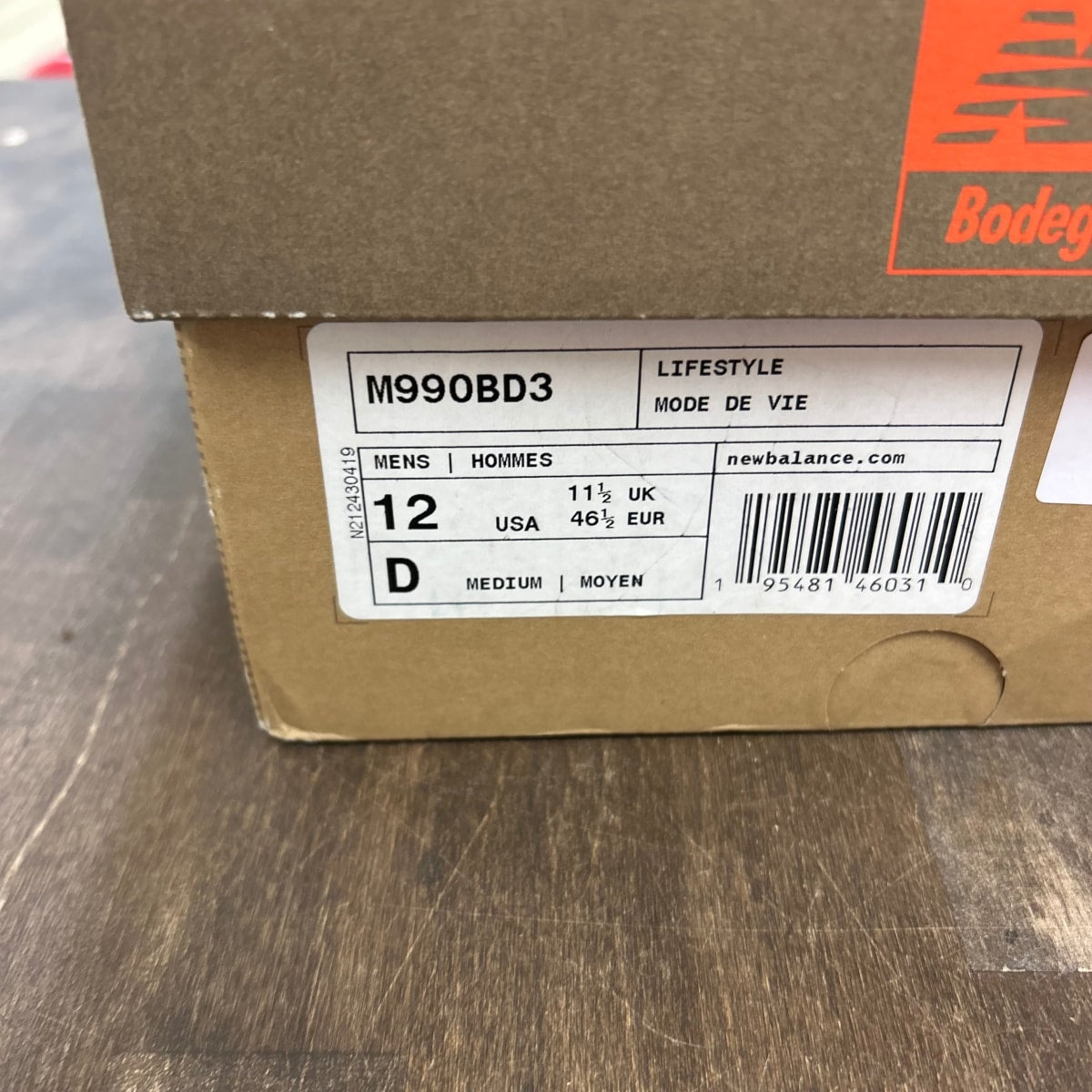 New Balance 990v3 MiUSA Bodega Here To Stay - Image 6