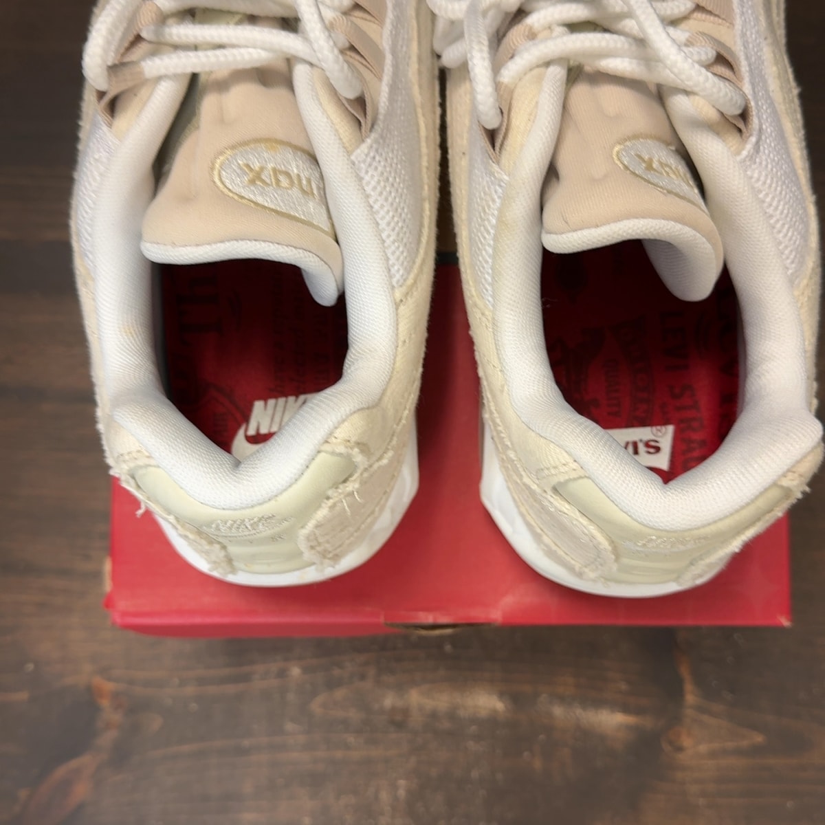 Nike Air Max 95 OG Levis Light Orewood Brown - Image 6