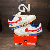 Nike Zoom Cortez SP sacai White University Red Blue - Image 1