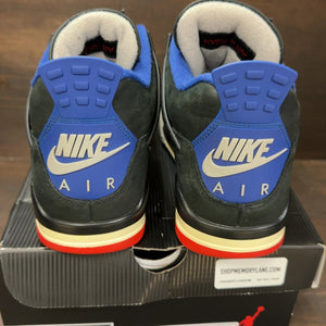Jordan 4 Retro Rare Air (White Lettering) Size 8.5 (Pre-Owned) - aux