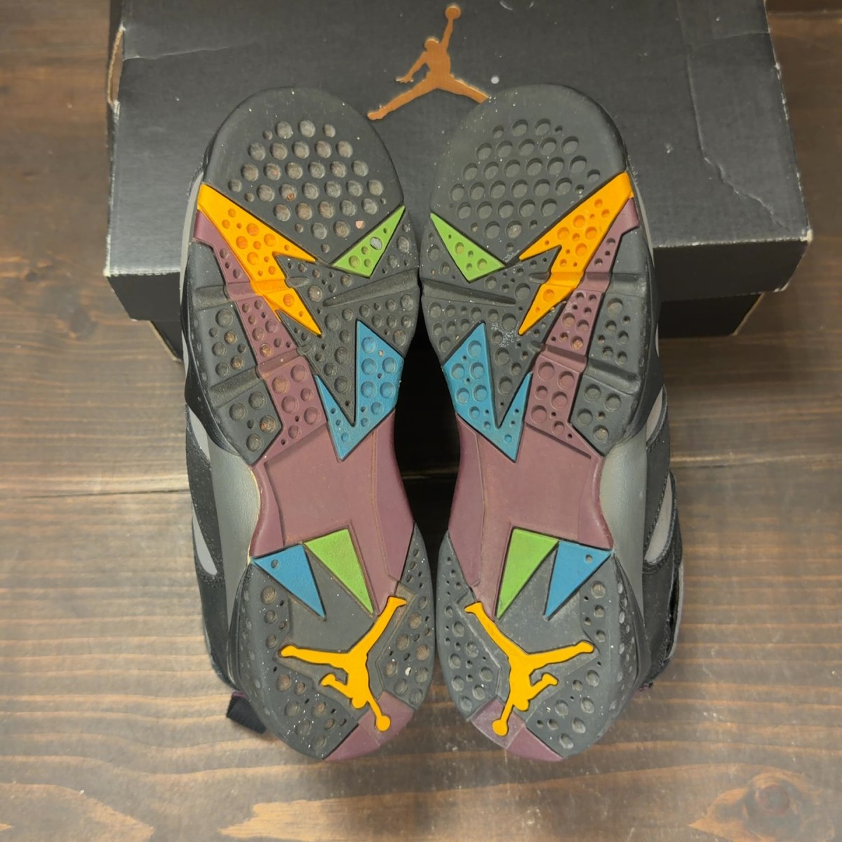 Jordan 7 Retro Bordeaux (2015) (GS) Size 5Y (Pre-Owned) - aux