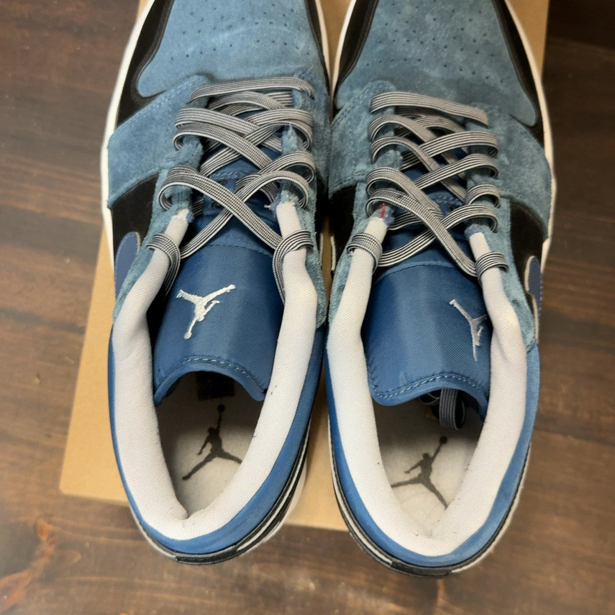 Air Jordan 1 Low 'New Slate' Size 13 (Pre-Owned) - Image 5