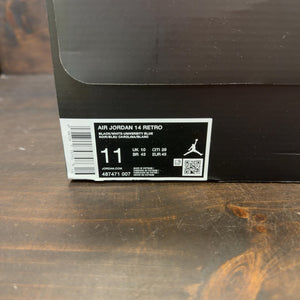 Jordan 14 Retro Black University Blue (2026) - Image 7