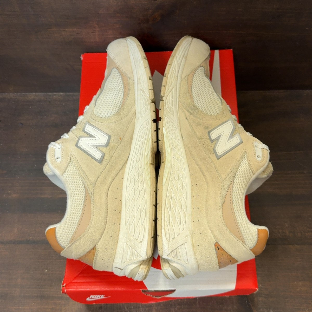 New Balance 2002R Sandstone Size 11.5 (Pre-Owned) - Image 6