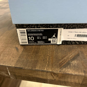 Jordan 3 Retro UNC (2020) - Image 6