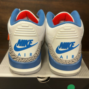 Jordan 3 Retro True Blue (2026) Size 9 (Pre-Owned) - aux
