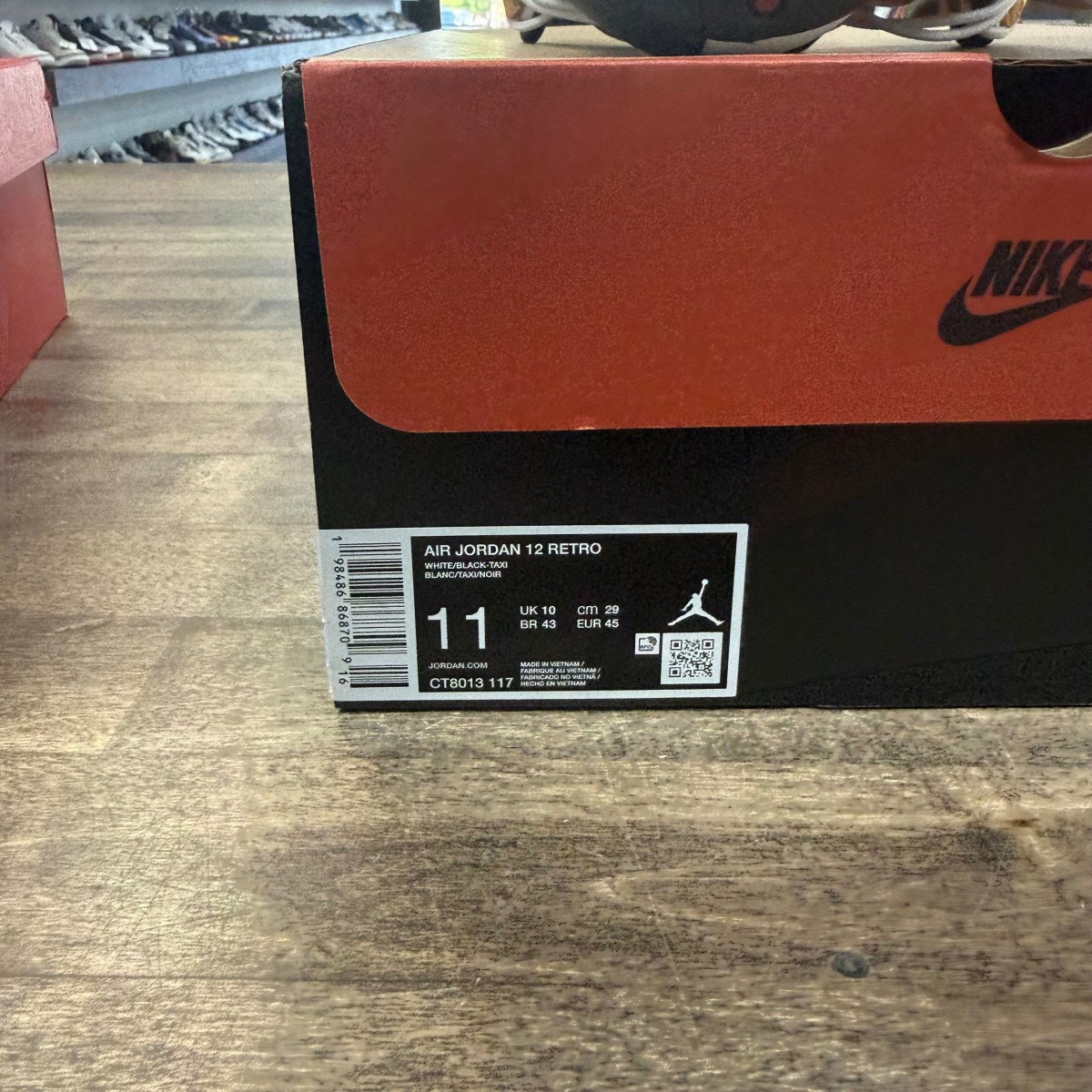 Jordan 12 Retro Taxi (2025) - Image 6