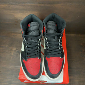 Jordan 1 Retro High Bred Toe Size 11 (Pre-Owned) - Image 3