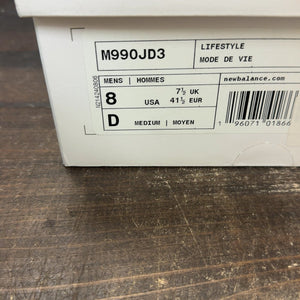 New Balance 990v3 MiUSA JJJJound Olive Size 8 (Pre-Owned) - aux