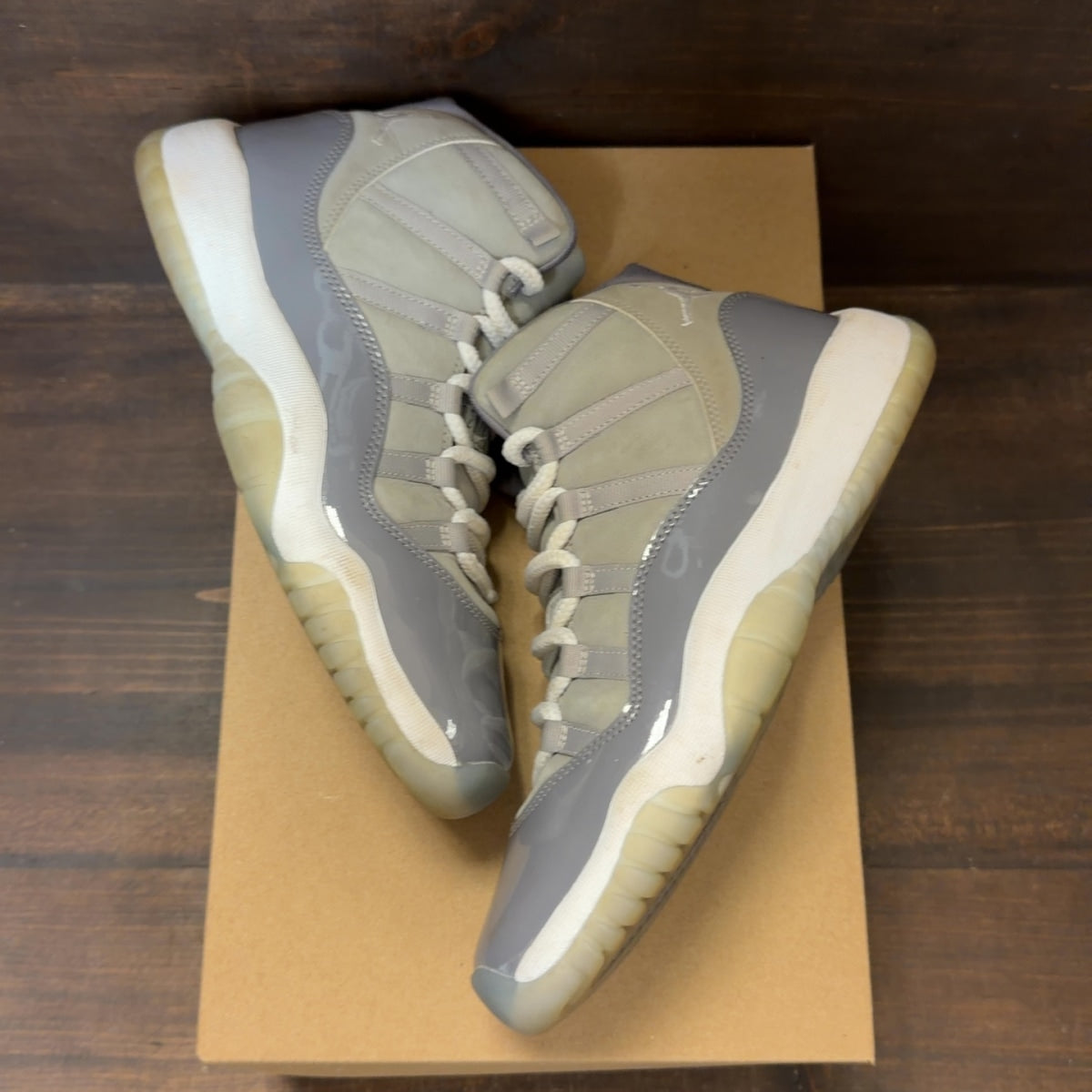 Jordan 11 Retro Cool Grey (2021) (GS) Size 6.5Y (Pre-Owned) - Image 2