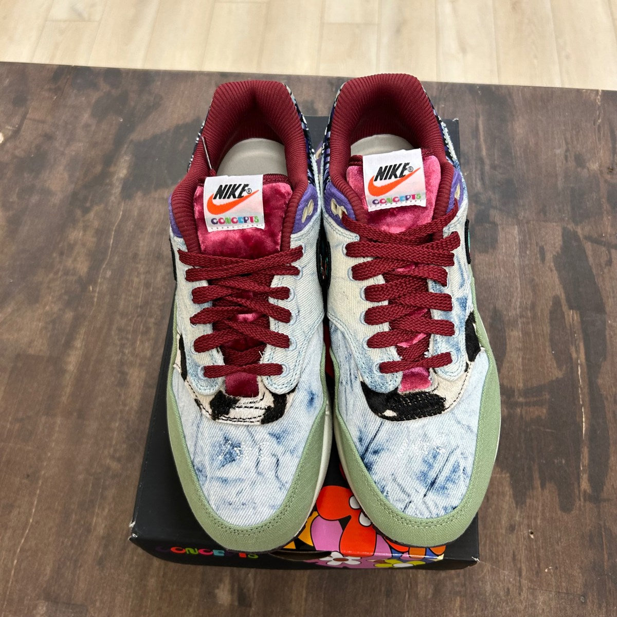 Nike Air Max 1 SP Concepts Mellow - Image 2