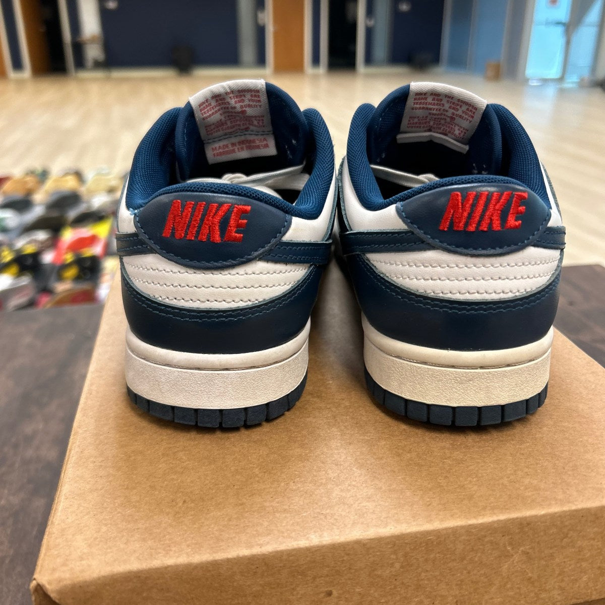 Nike Dunk Low Valerian Blue Size 7.5 (Pre-Owned) - Image 4