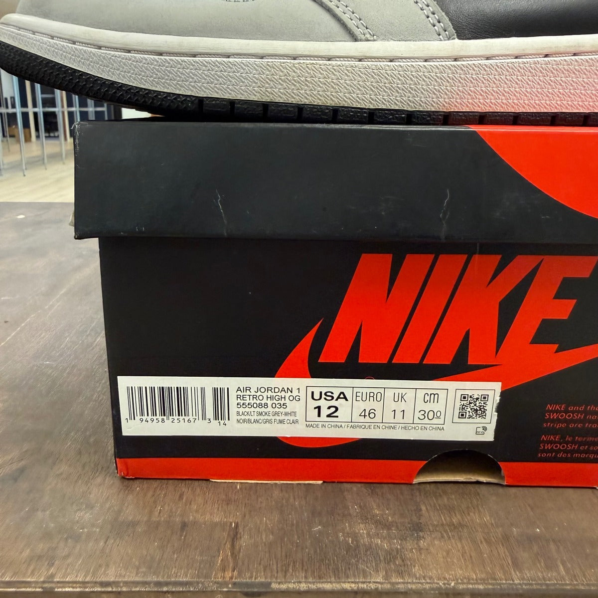 Jordan 1 Retro High Shadow 2.0 - Image 6