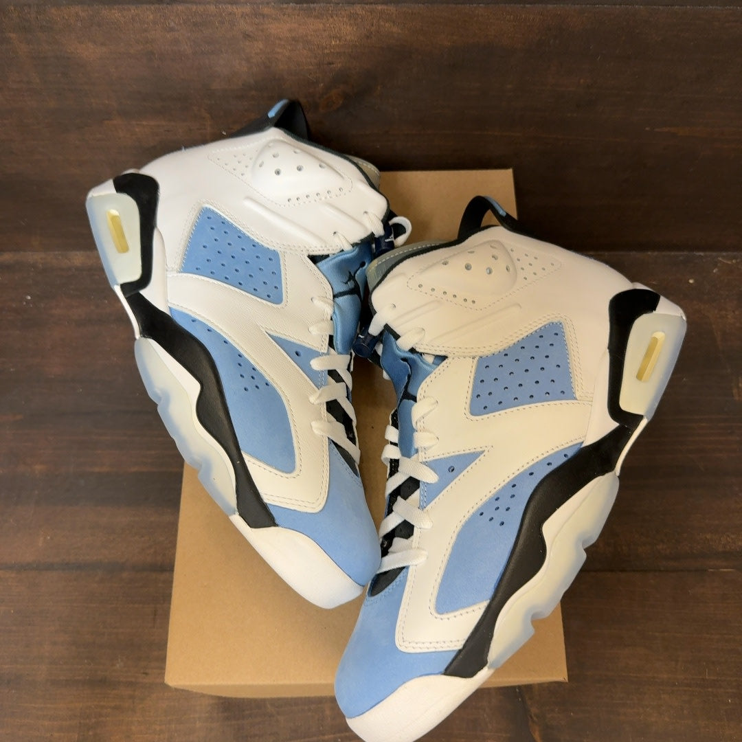 Jordan 6 Retro UNC White Size 11 (Pre-Owned) - Image 2