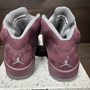 Jordan 5 Retro Burgundy (2023) - Image 5