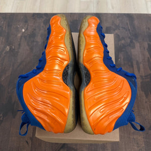 Nike Air Foamposite One Knicks Size 13 (Pre-Owned) - Image 3