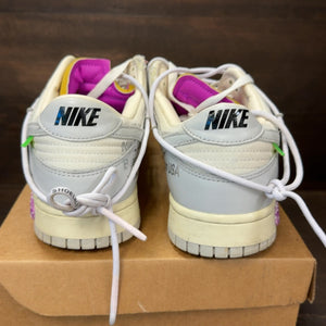 Nike Dunk Low Off-White Lot 3 Size 10 (Pre-Owned) - Image 5