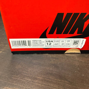Jordan 1 Retro High Silver Toe (Women's) - Image 8