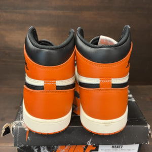Jordan 1 Retro High OG Shattered Backboard (2025) Size 10.5 (Pre-Owned) - aux