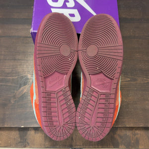 Nike SB Dunk Low Mystic Red Rosewood Size 10 (Pre-Owned) - Image 8
