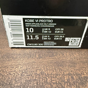 Nike Kobe 6 Protro Grinch (2020) - Image 8