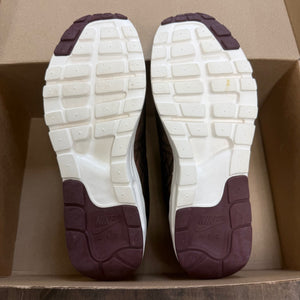 Nike Air Max 1 Ultra Premium Jacquard Metallic Mahogany (Women's) Size 8.5W (Pre-Owned) - Image 3