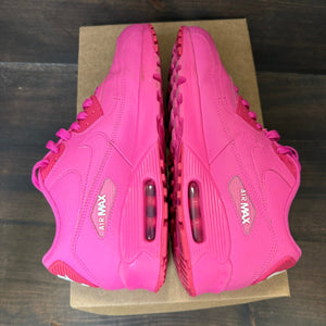 Nike Air Max 90 LTR GS 'Laser Fuchsia' Size 7Y (Pre-Owned) - Image 4