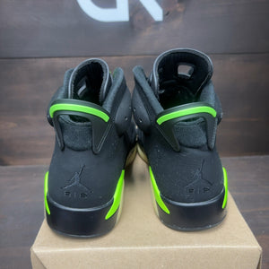 Jordan 6 Retro Electric Green Size 9.5 (Pre-Owned) - Image 5