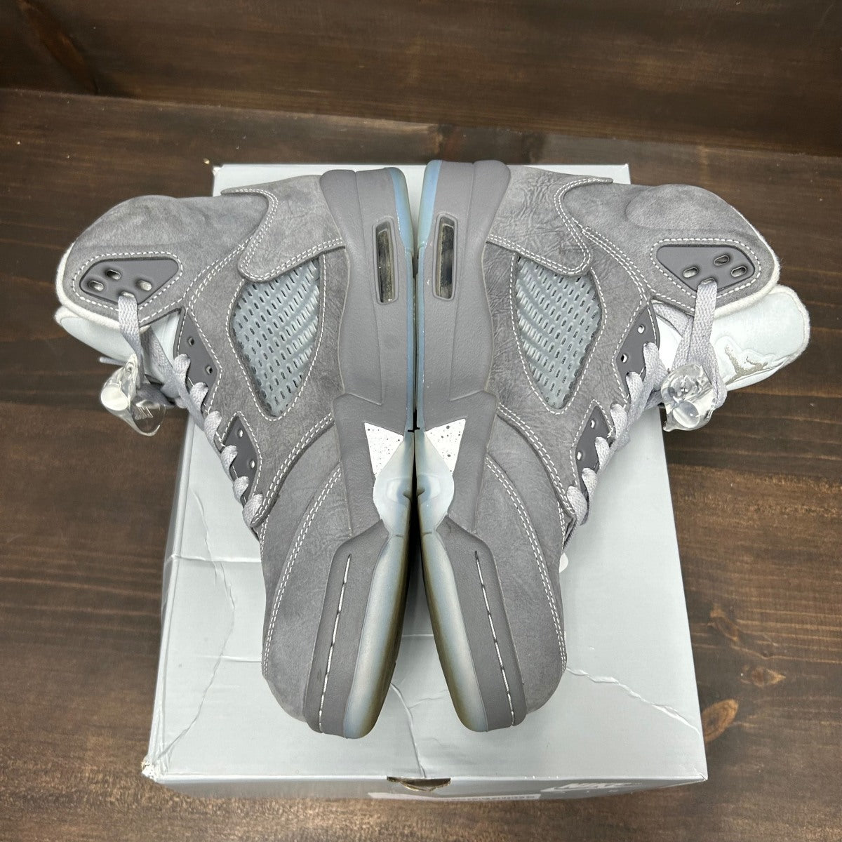 Jordan 5 Retro Wolf Grey (2026) - Image 4