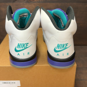 Jordan 5 Retro Grape (2025) Size 11.5 (Pre-Owned) - Image 5