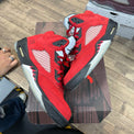 Jordan 5 Retro Raging Bull Red (2021) - Image 1