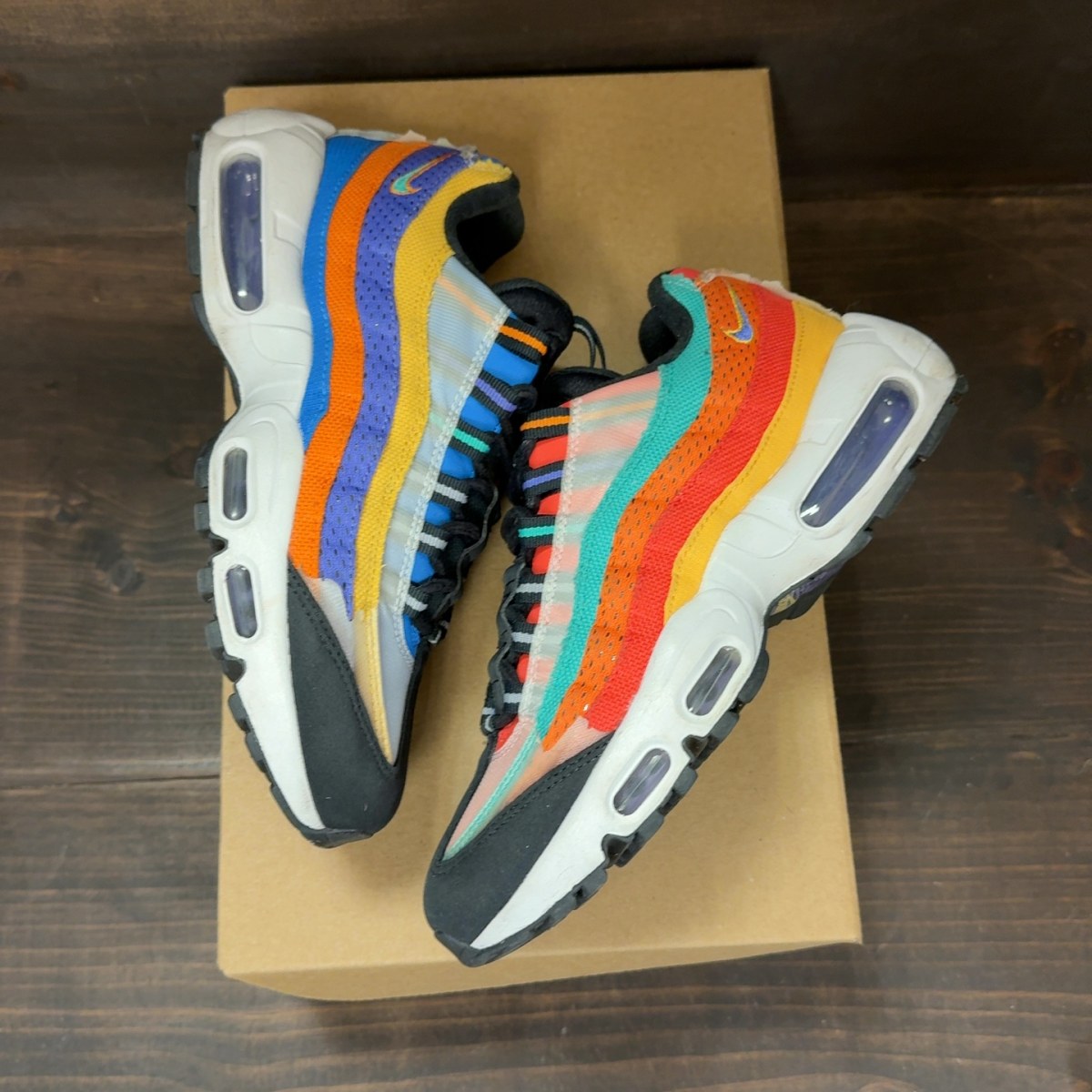 Nike Air Max 95 BHM (2020) Size 5.5 (Pre-Owned) - Image 2