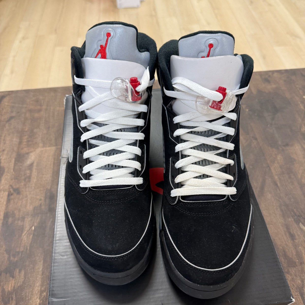 Jordan 5 Retro OG Black Metallic Reimagined - Image 2