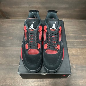 Jordan 4 Retro Red Thunder Size 11 (Pre-Owned) - Image 3