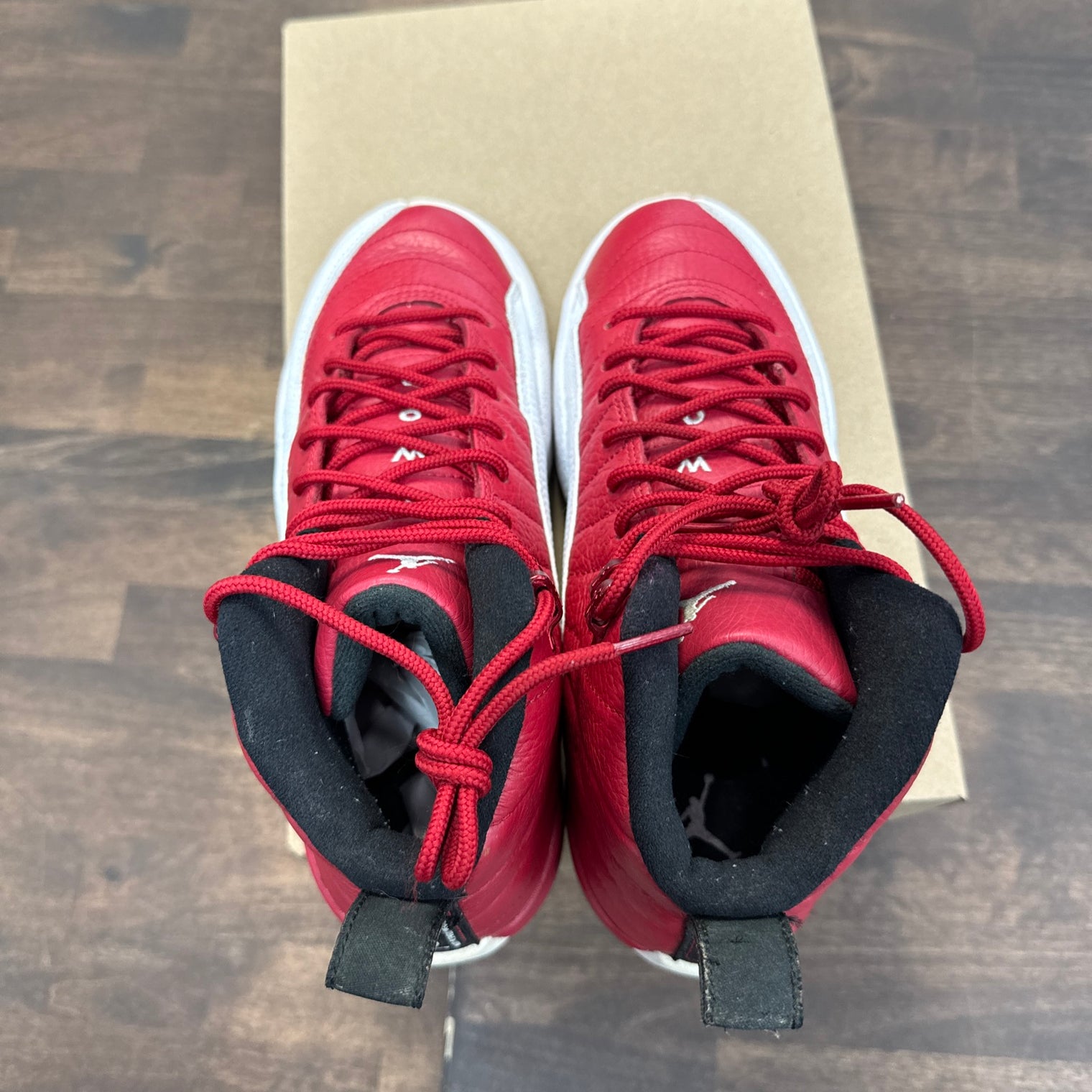 Gym Red Jordan 12 (GS) (USED, no box)